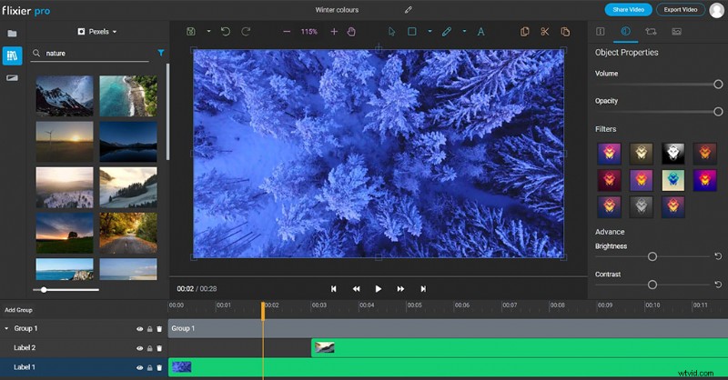 Flixier:krachtige online video-editor | Maak snel verbluffende video s 