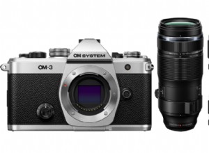 OM System wprowadza na rynek aparat OM-3 i nowe obiektywy M.Zuiko 