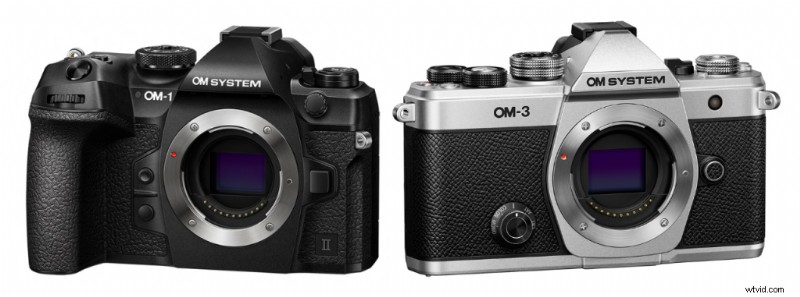 OM System lanceert OM-3-camera en nieuwe M.Zuiko-lenzen 