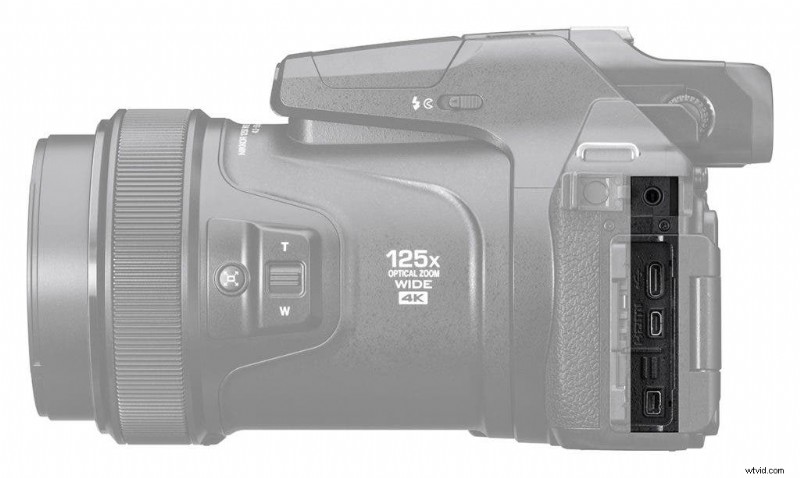 Nikon COOLPIX P1100:ongeëvenaarde zoom en prestaties in een compactcamera 