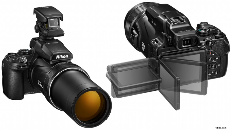 Nikon COOLPIX P1100:ongeëvenaarde zoom en prestaties in een compactcamera 