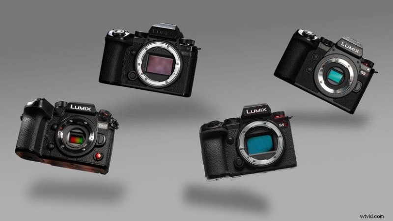 Firmware-update voor Panasonic LUMIX 2025:verbeteringen en functies 