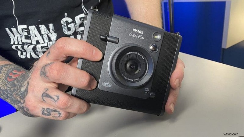 Fujifilm Instax Wide Evo:hybride instantcamera - Functies en recensie 