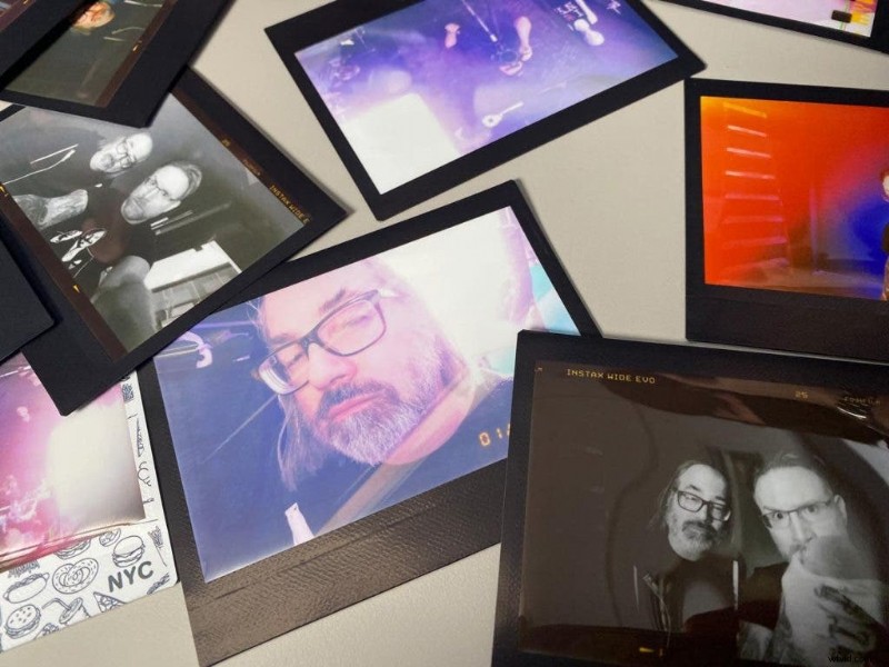 Fujifilm Instax Wide Evo:hybride instantcamera - Functies en recensie 