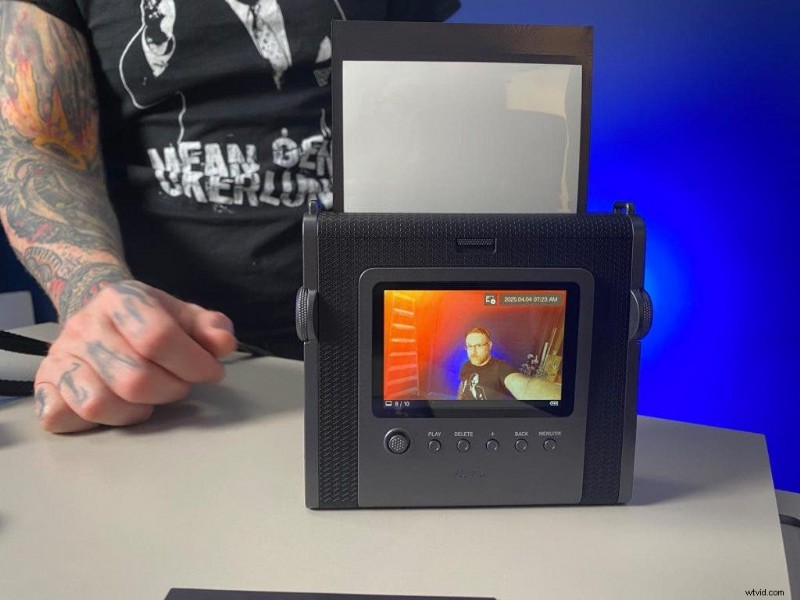 Fujifilm Instax Wide Evo:hybride instantcamera - Functies en recensie 