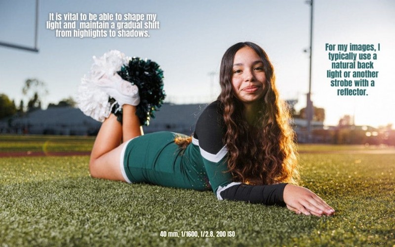 Licht beheersen:de reis van een fotograaf met de Glow EZ Lock Beauty Dish 