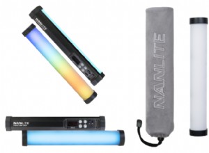 Nanlite PavoTube II 6X/6XR:Potentes tubos de píxeles LED RGBWW - Nuevo lanzamiento 