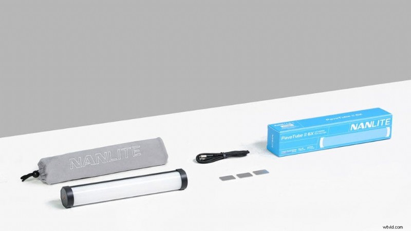 Nanlite PavoTube II 6X/6XR:Krachtige RGBWW LED-pixelbuizen - nieuwe release 