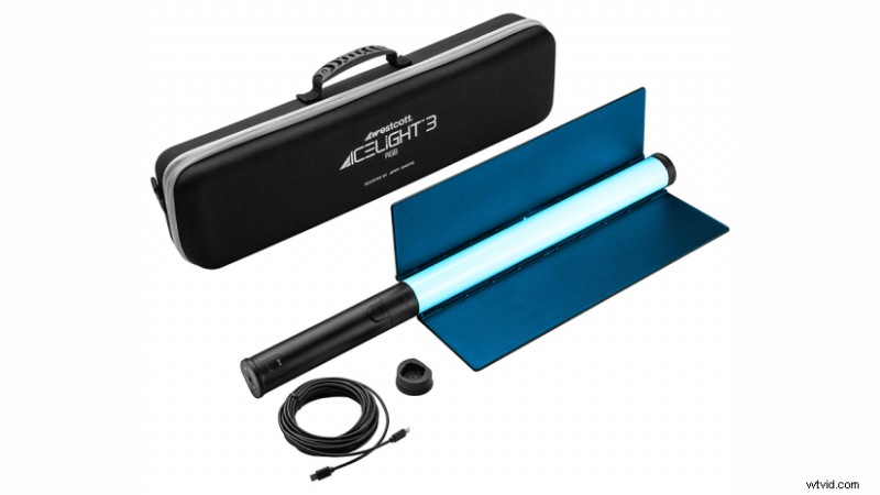 Westcott Icelight 3 – De ultieme draagbare RGBWW en tweekleurige LED voor studio- en locatieverlichting 