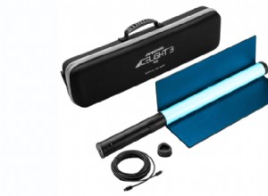 Westcott Icelight 3 – De ultieme draagbare RGBWW en tweekleurige LED voor studio- en locatieverlichting 