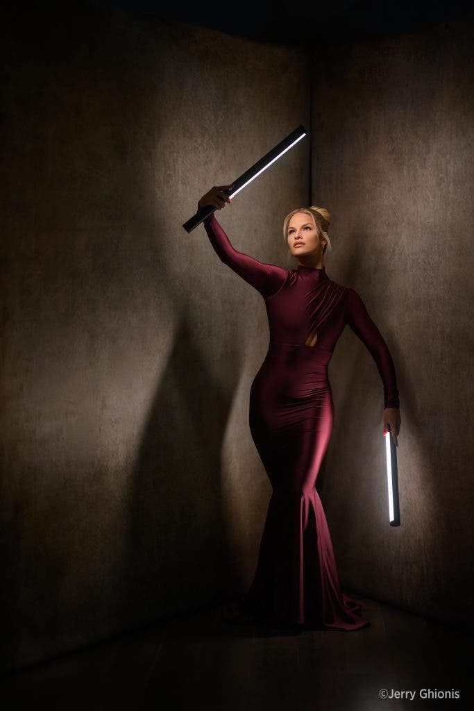 Westcott Icelight 3 – De ultieme draagbare RGBWW en tweekleurige LED voor studio- en locatieverlichting 