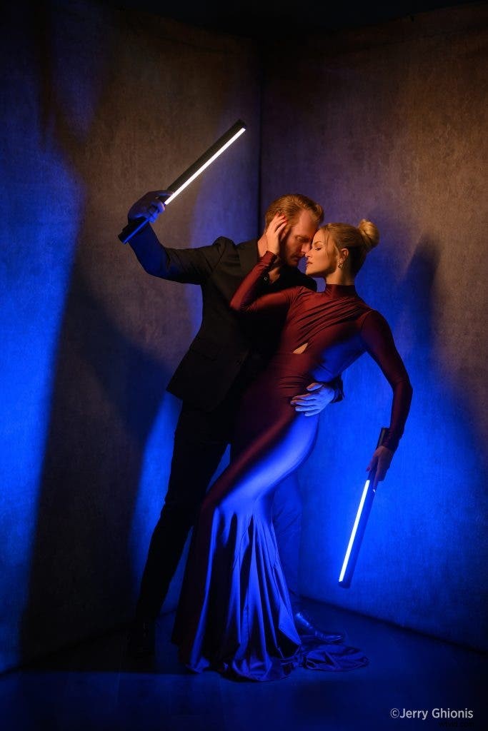 Westcott Icelight 3 – De ultieme draagbare RGBWW en tweekleurige LED voor studio- en locatieverlichting 