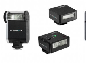 Mini flashes para cámara Flashpoint i Series:potencia compacta para fotógrafos 