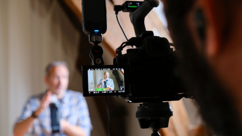 Lancering van Flashpoint eVOLV 200 Pro II:een kijkje achter de schermen met Gavin Hoey 