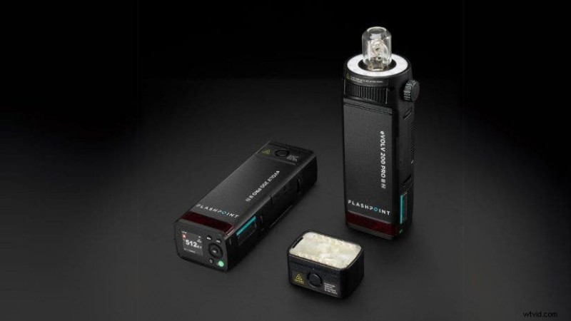 Flashpoint eVOLV 200 Pro:krachtige zakflitser voor fotografie onderweg 