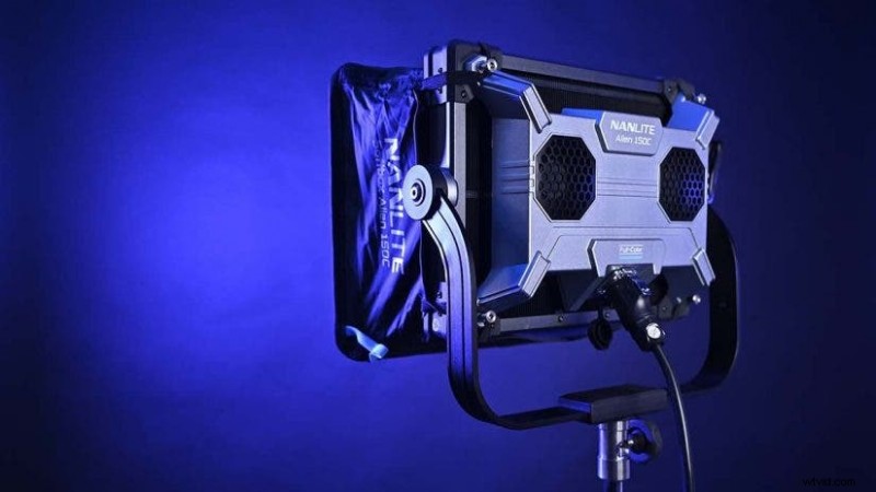 Nanlite Alien 300C &150C:de ultieme draagbare RGBWW-LED voor solomakers 