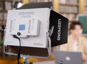 Godox Litemons LP-serien LED-panelljus:Bärbar och mångsidig belysning 