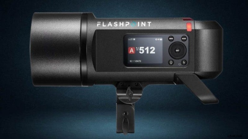 Flashpoint XPLOR 600 Pro II R2 TTL:professionele TTL-flitser met verbeterde functies 