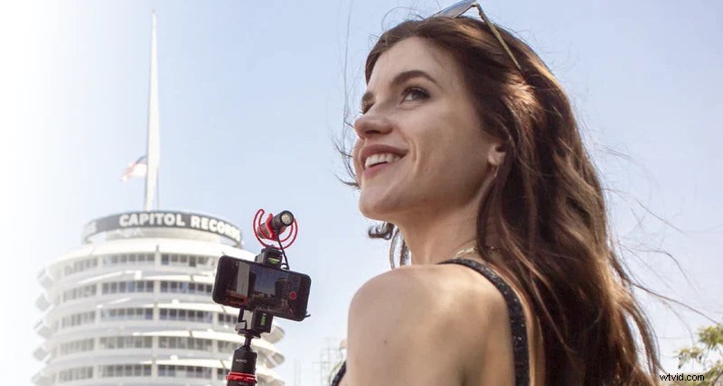 WMX-HM2:Transformeer draadloze microfoons in professionele interviewmicrofoons | Movo