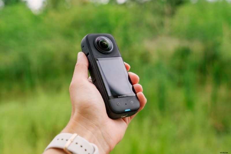 Insta360 X3 Review:Veelzijdige 360° actiecamera - Prestaties en functies 