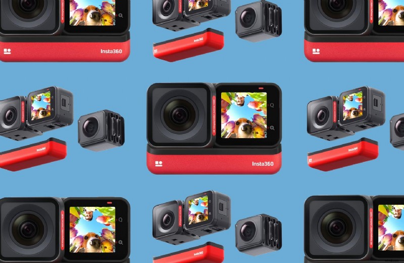 Insta360-cameradeals:bespaar tot 35% op ONE RS en X3 