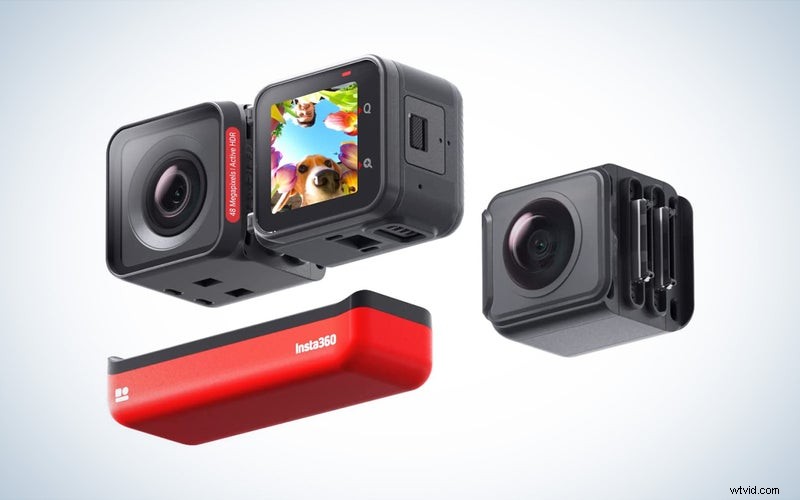 Insta360-cameradeals:bespaar tot 35% op ONE RS en X3 