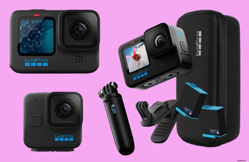 GoPro Prime Day-deals:bespaar $ 210 op Hero 10 en accessoires