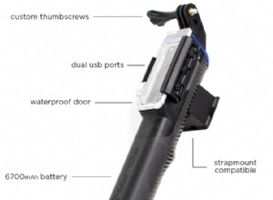 PolarPro PowerGrip H2O:Nejlepší držák na tyč pro akční kamery 