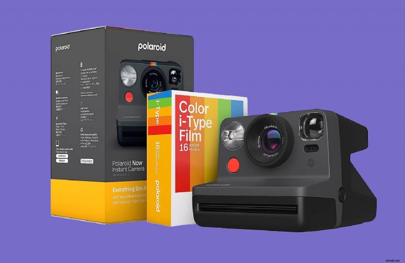 Polaroid Now Deal:scoor kortingen tijdens Amazon Prime Day 