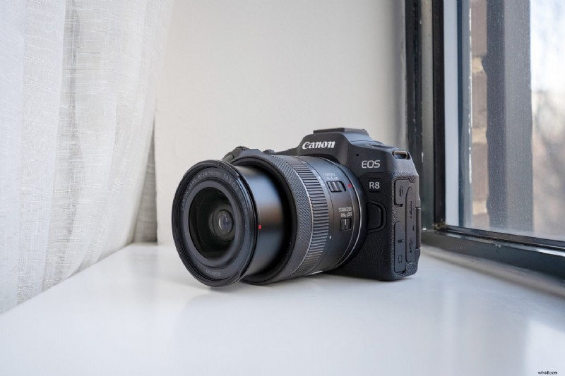 Canon EOS R8 Review:compacte hybride camera voor beginners en liefhebbers 