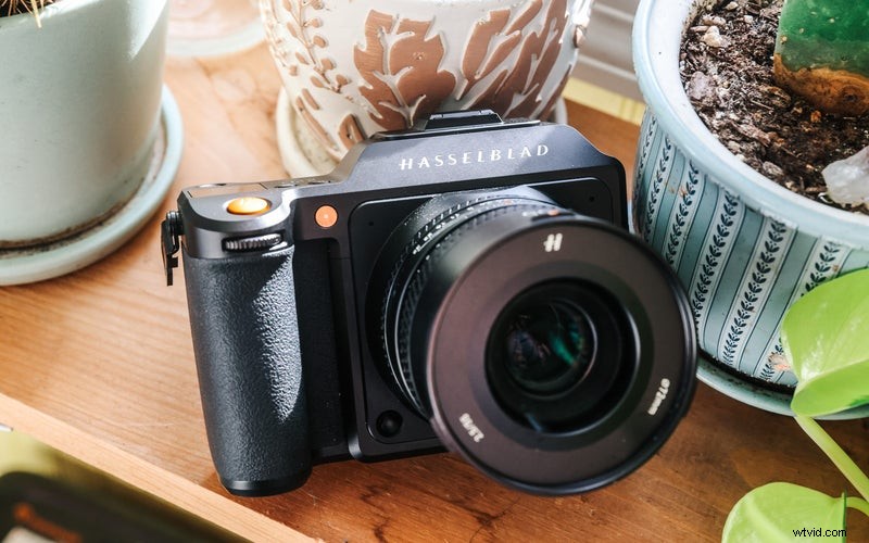 Hasselblad X2D 100C Review:een verbluffende middenformaatcamera 