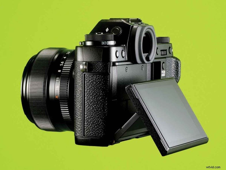 Fujifilm X-T1 Firmware 4.0:verbeterde autofocus en nieuwe functies 