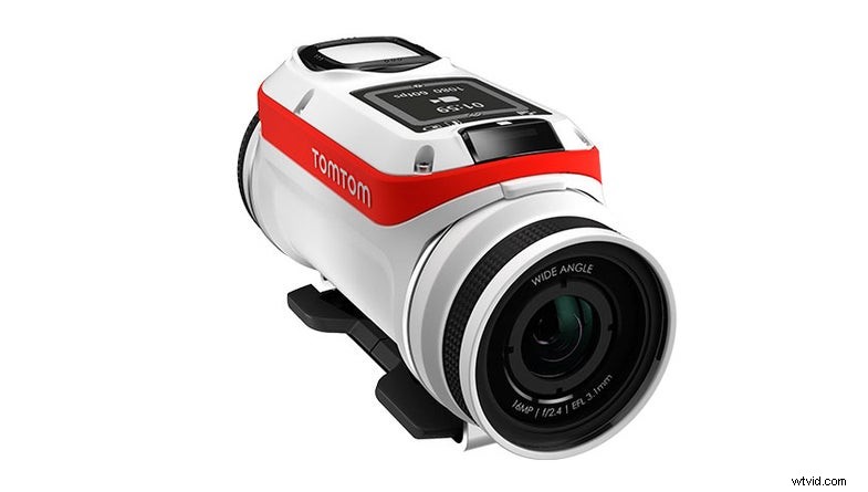 TomTom Bandit-actiecamera:intelligente video-opname en GPS-tracking 