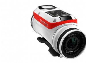 TomTom Bandit-actiecamera:intelligente video-opname en GPS-tracking 