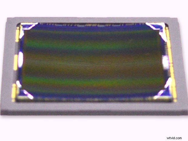 Sony onthult de eerste gebogen sensor – een game-changer voor cameratechnologie 