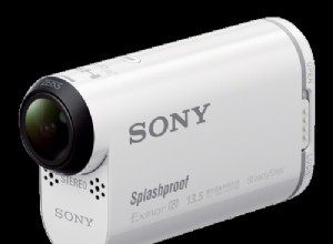 Aktualizace firmwaru Sony Action Cam přidává živé vysílání a vylepšené funkce 