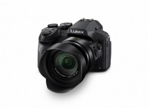 Panasonic Lumix FZ300:24‑X 24‑60 mm-equivalent, F/2.8-lens:compacte camera met 4K-video en snelle prestaties 