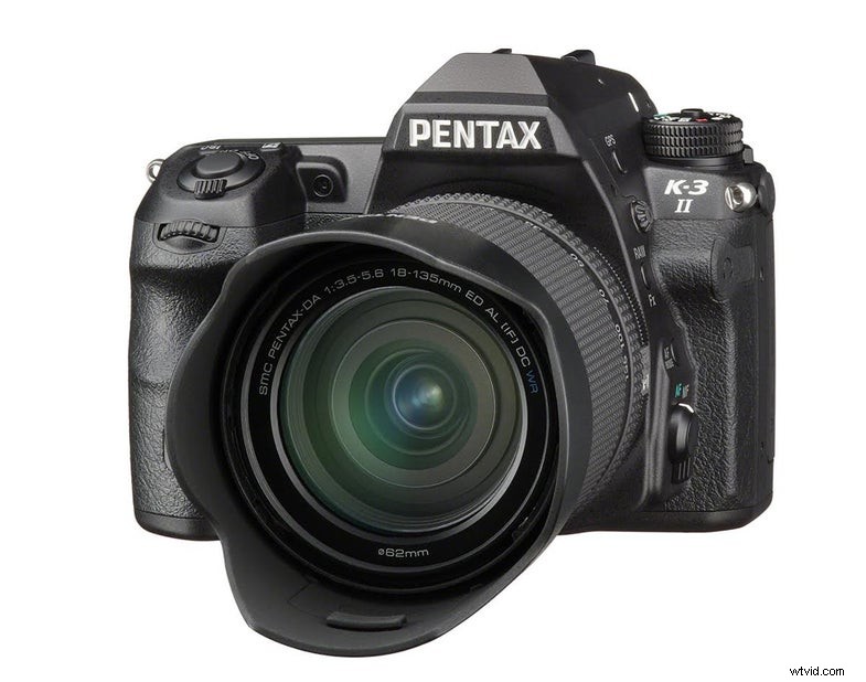 Pentax K-3 II:geavanceerde DSLR voor astrofotografie en snelle opnamen