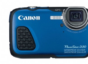 Canon PowerShot D30: Rugged Waterproof Camera - Review