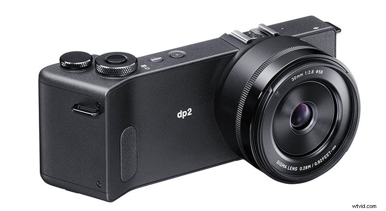 Sigma DP Quattro compactcamera s:opnieuw ontworpen APS-C-sensoren voor verbeterde beeldvorming 