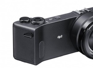 Sigma DP Quattro compactcamera s:opnieuw ontworpen APS-C-sensoren voor verbeterde beeldvorming 