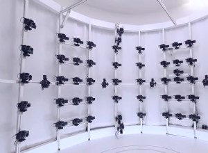 Cabina fotográfica 3D de Panasonic:capturando la vida en detalle con 120 cámaras 