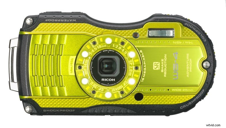 Ricoh WG-4 en WG-20:nieuwe robuuste camera s met verbeterde functies 
