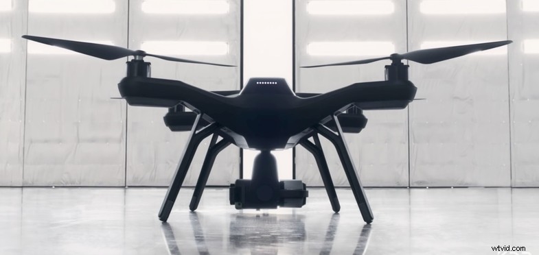 3DR Solo Drone:Moeiteloze luchtfotografie met ingebouwde GoPro Gimbal 