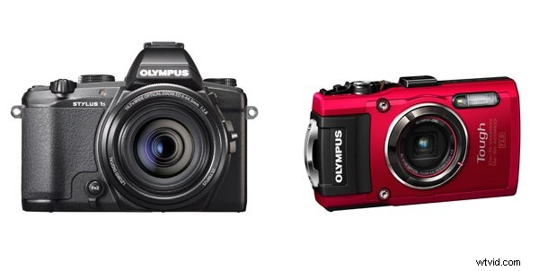 Olympus Stylus 1s &Tough TG-4:nieuwe compactcamera s met RAW en WiFi 