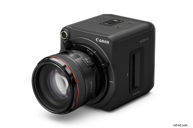 Canon ME20:Revolutionaire camera van $ 30.000 met ongeëvenaarde ISO-prestaties 