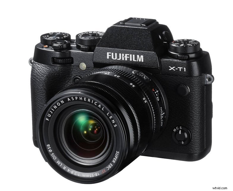 Fujifilm X-T1 IR:leg infrarood en ultraviolet licht vast - een diepe duik 