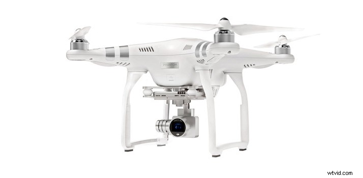 DJI Phantom 3 Advanced:verbeterde cameradrone voor professionals en liefhebbers 