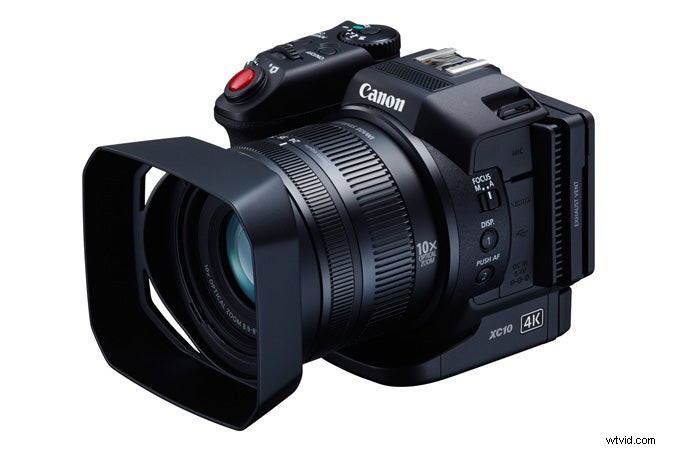 Canon XC10:4K hybride camera voor video en fotografie - recensie 