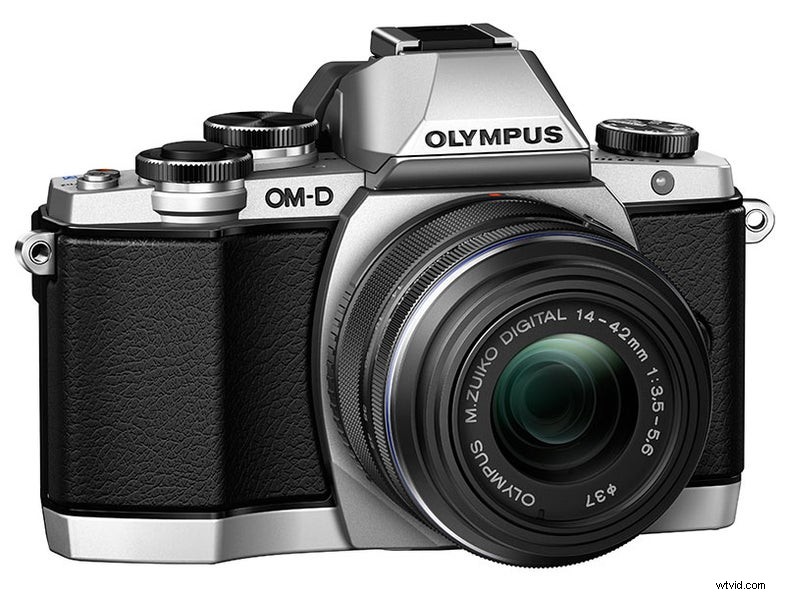 Kort testrapport Olympus OM-D E-M10:compacte en krachtige Micro Four Thirds-camera 